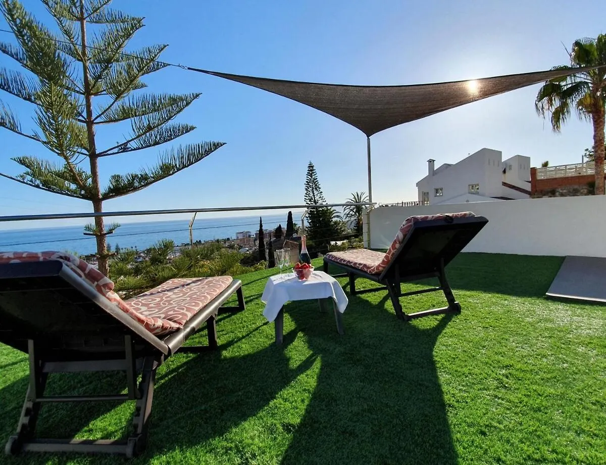 Trendy Apartment With Sea View And Private Pool Torre de Benagalbon 0*,  Espagne