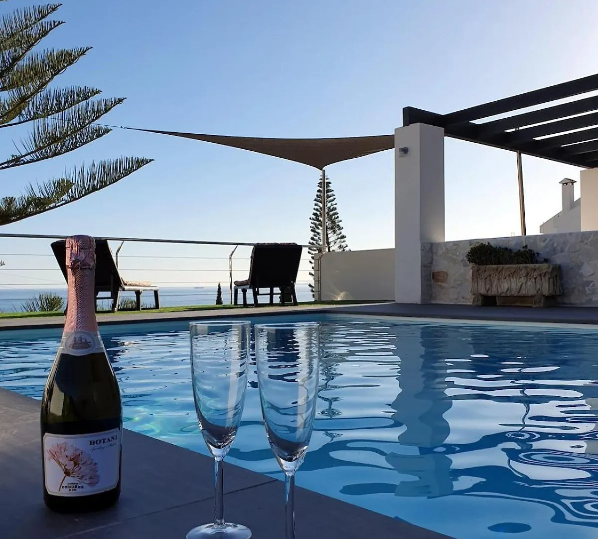 Trendy Apartment With Sea View And Private Pool Torre de Benagalbon